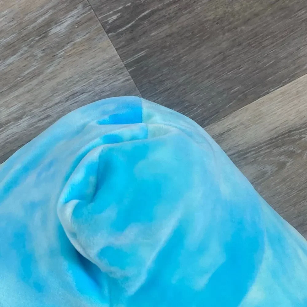 Squishmallows SHANTIRA PTERODACTYL DINO 16” Plush, Blue Tie-Dye Winged Dino,